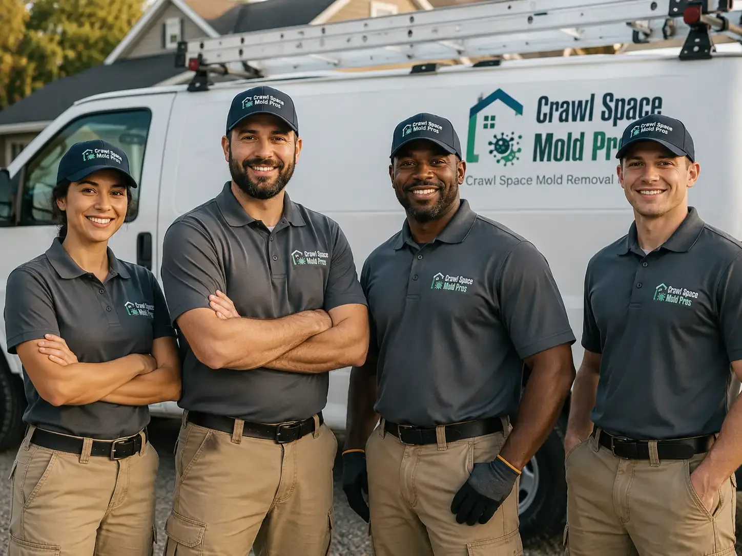 Crawl Space Mold Removal company in Bulan, KY